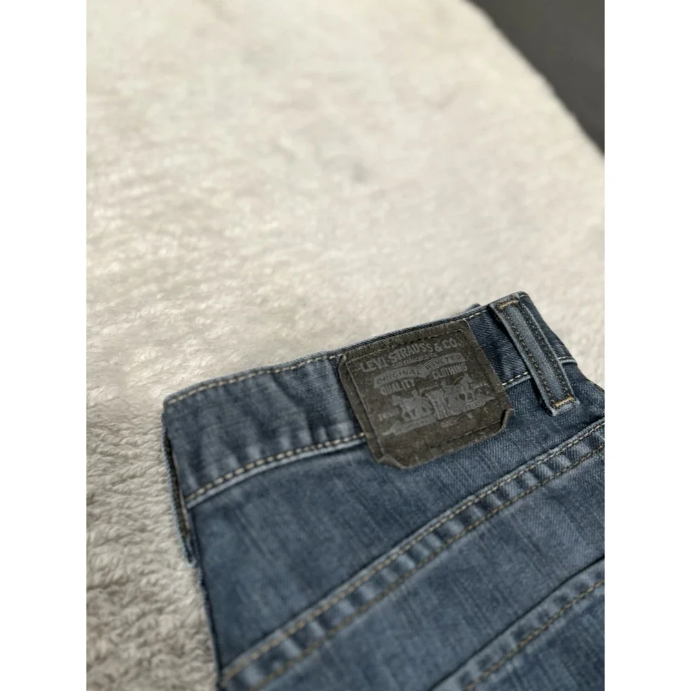 Levi's 511 Mens Blue‎ Denim Skinny Jeans Size 28x28 Pants